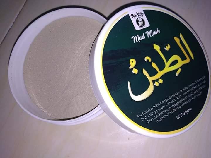 Mud Mask AtThiin HPA Radix POC Karawang