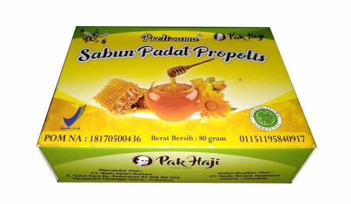 Sabun Madu Propolis HPA Radix POC Karawang